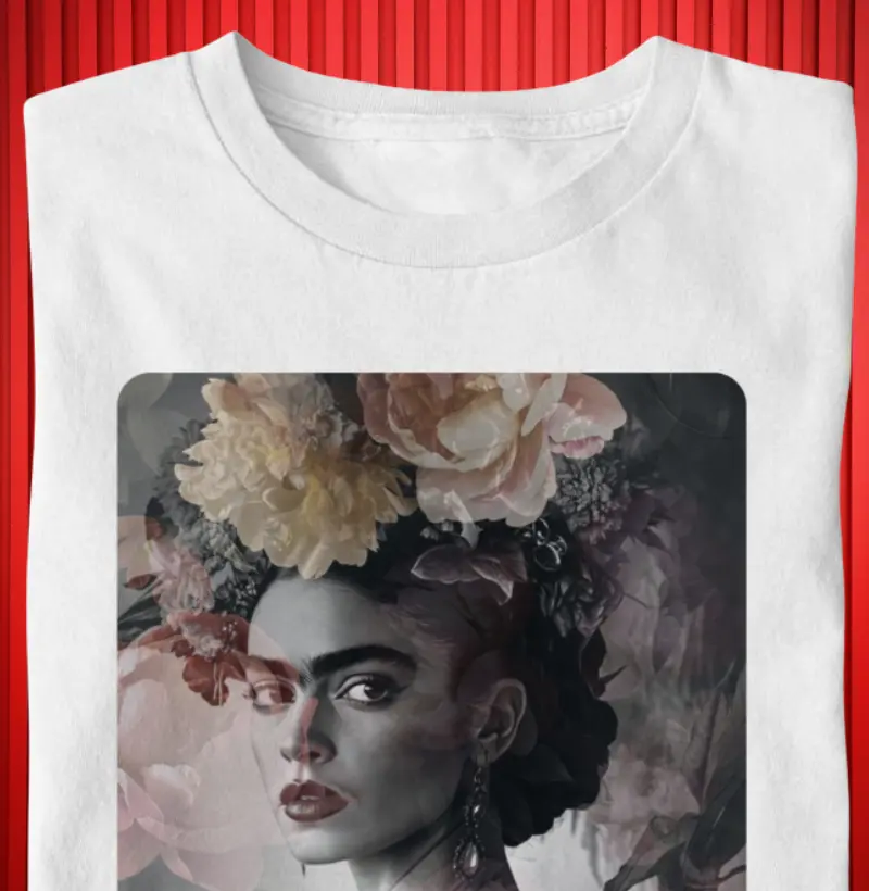 INSPIRAÇÃO FRIDA MAXI ESTAMPA