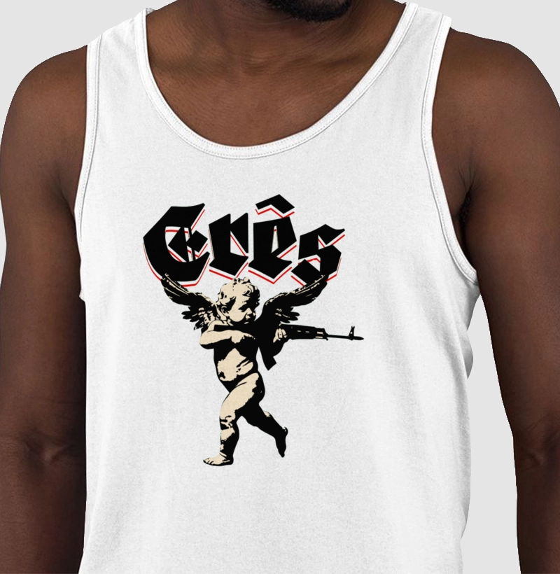 Camiseta Regata 100% Algodão - Erês