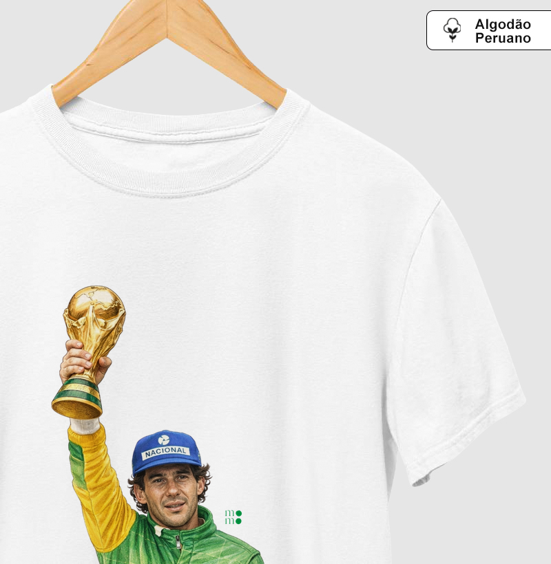 Senna Copa Algodão Peruano