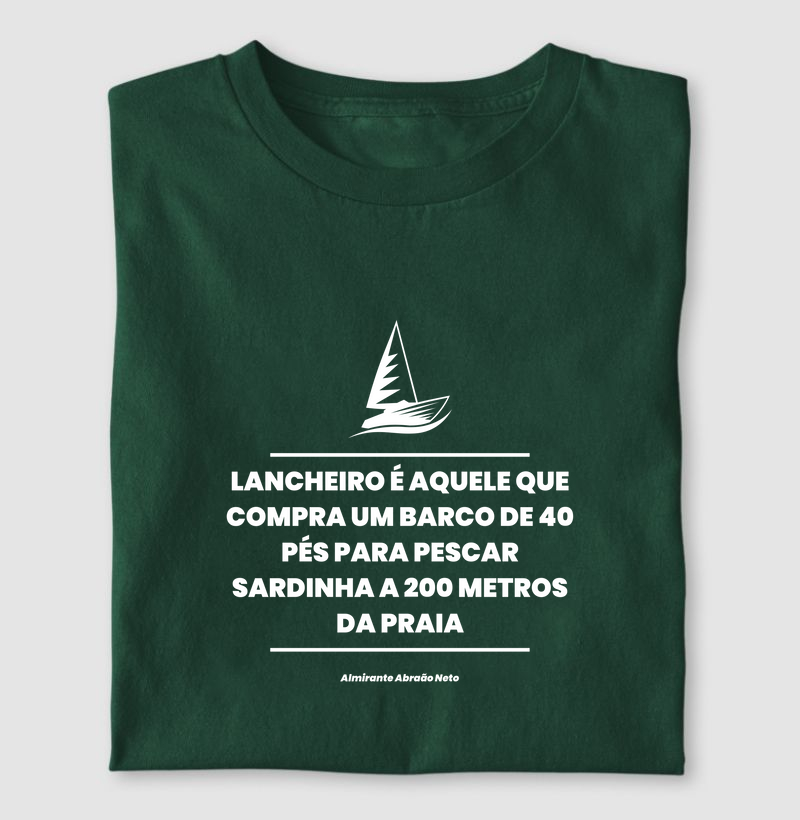 Camiseta Kenu Velejador 6X0 Inverno
