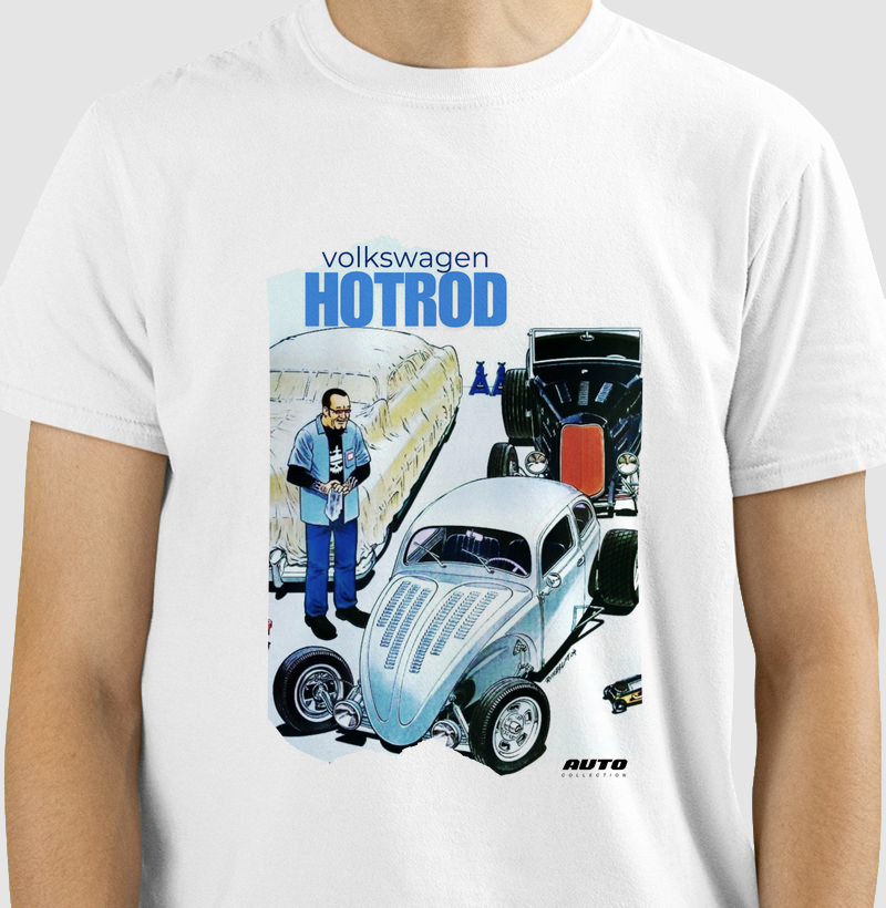 Volks Hot Rod Illustration Series