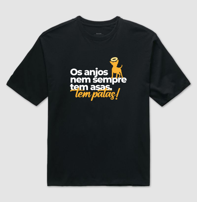 Os anjos nem sempre tem asas