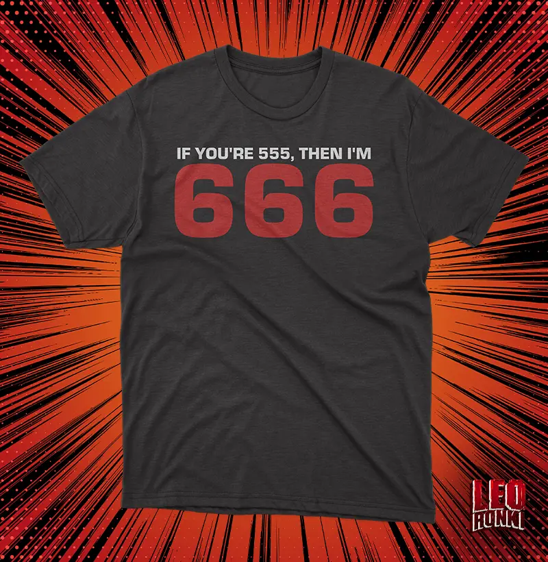 If you're 555...