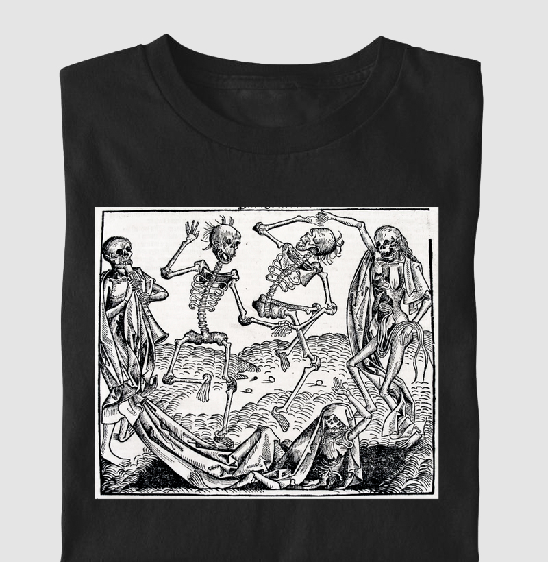 Camiseta Memento Mori II (sem frase)