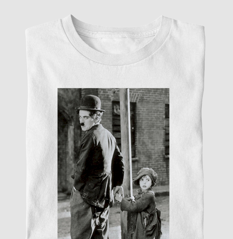 Charlie Chaplin & Jackie Coogan