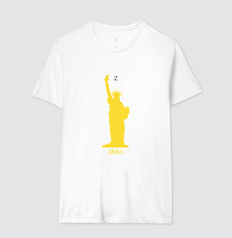 Camiseta Liberdade Amarela / Monumentos