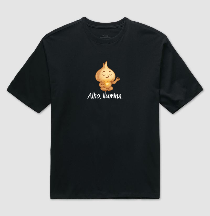 Alho, ilumina.