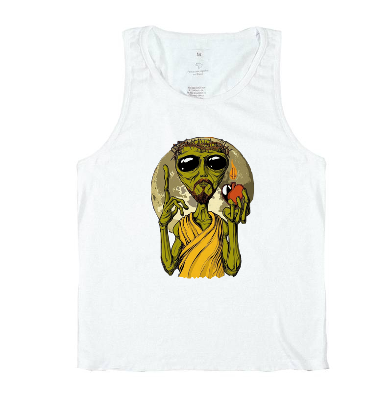 Camiseta Regata - JC ET