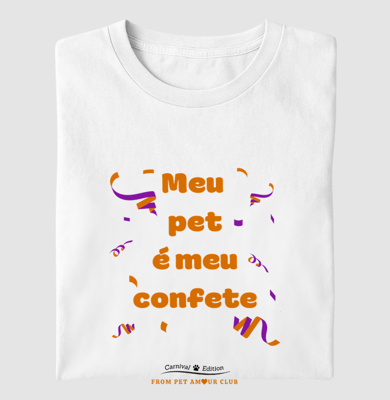 Meu Pet é meu Confete