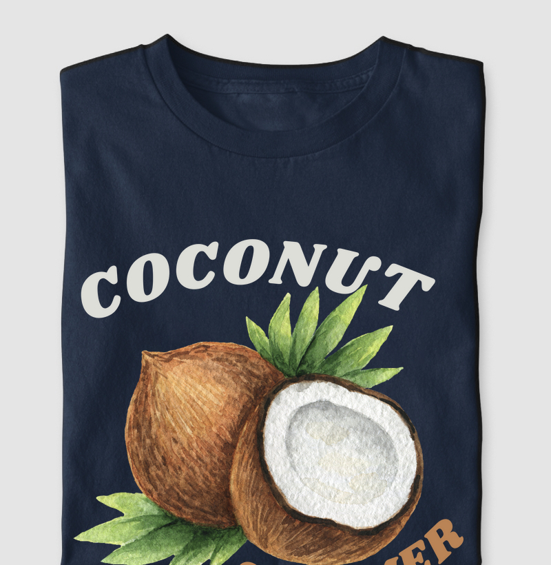 Camiseta Coconut Summer 