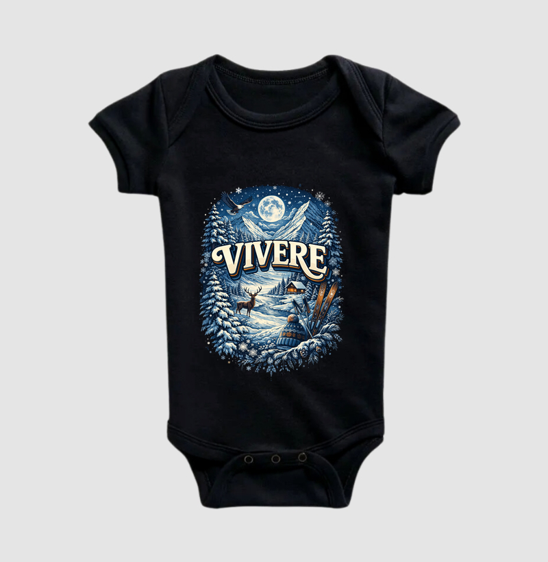 Body infantil Vivere winter