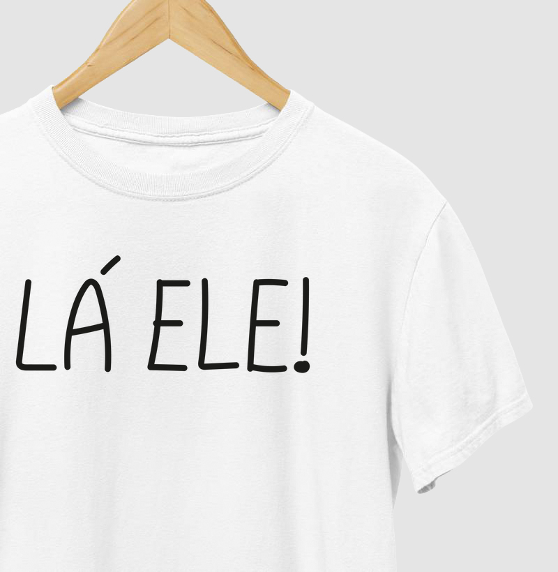 LÁ ELE!