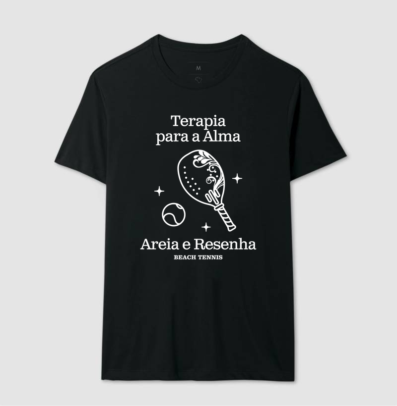 Camiseta Terapia para Alma - Beach Tennis