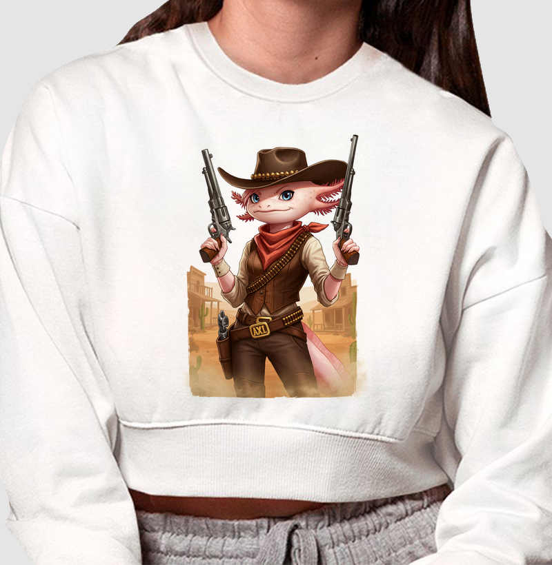 Cropped Moletom - AXL, Faroeste