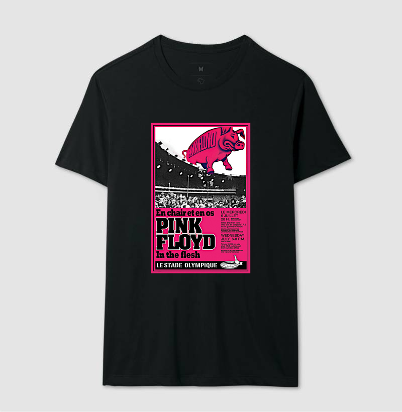 Cartaz - Pink Floyd le Stade Olympique 1977