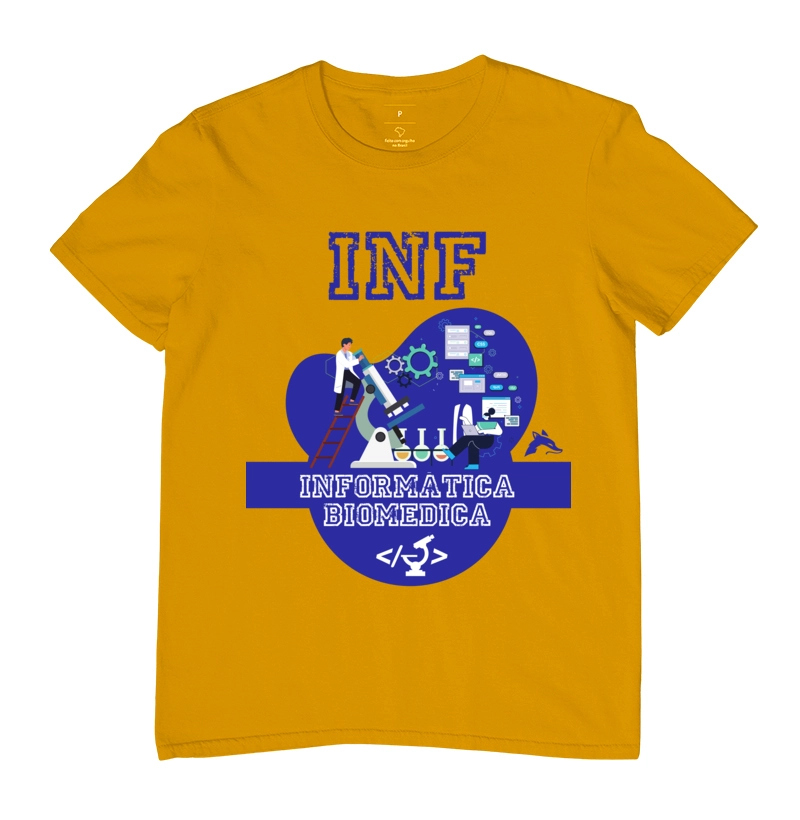 Camiseta Tshirt Informática Biomédica 0037