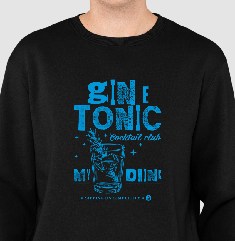Gin e Tonic (Azul)