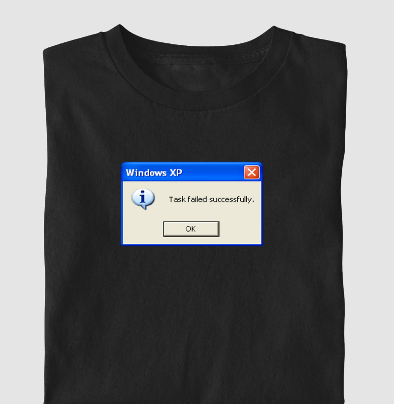 Task failed successfully