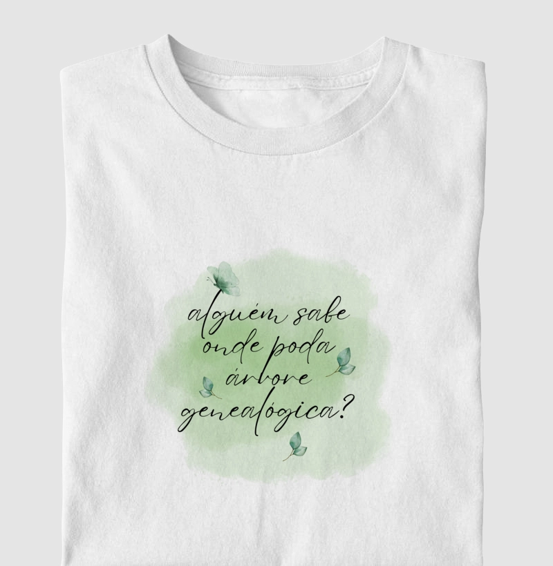Alguem sabe onde poda árvore genealógica?
