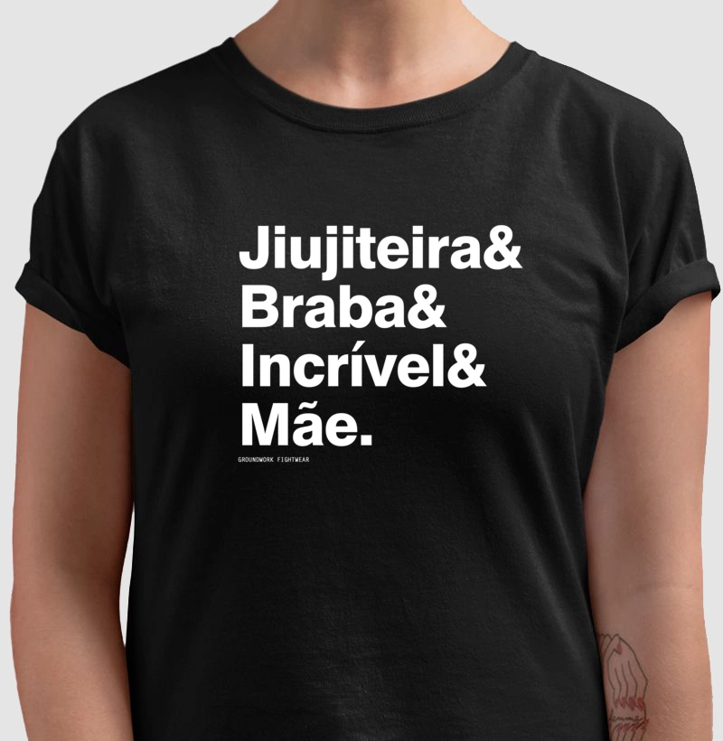 Mãe jiujiteira