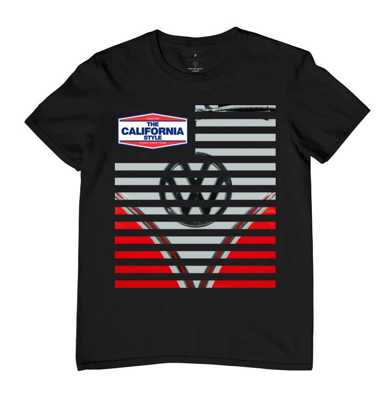 Camiseta USA Flag Custom