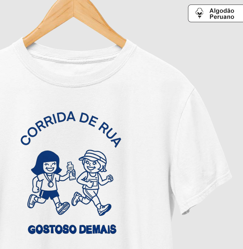 Corrida de rua - Gostoso demais