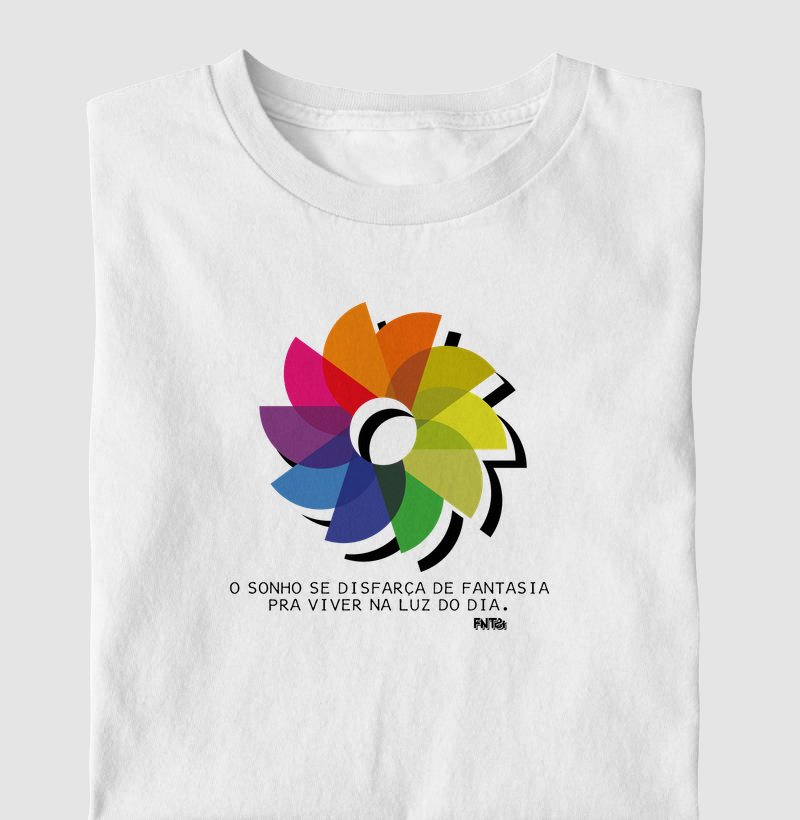 T-SHIRT "DIA" / FLOR DO SOL