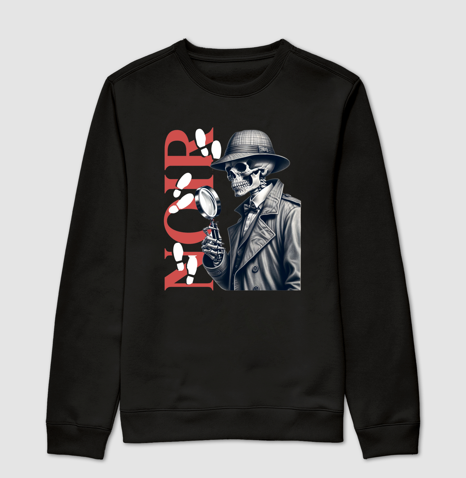 Suéter Moletom Detetive