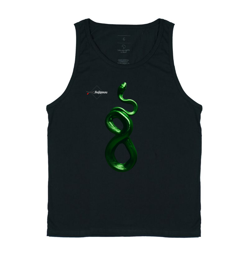 Cobra Faixa Verde Basica