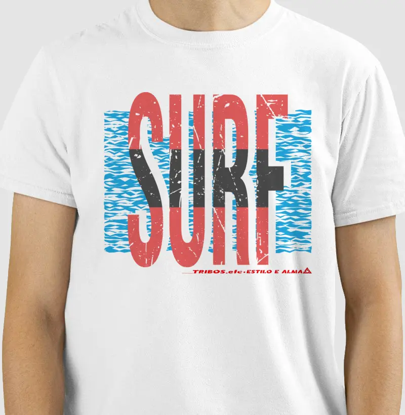CAMISETA RESERVA.INK MASCULINA E FEMININA TRIBOS.etc ADVENTURE SURF 