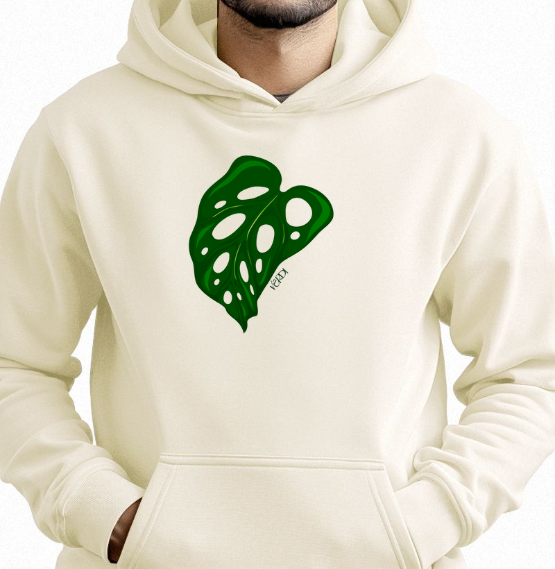 Folha monstera adansoni