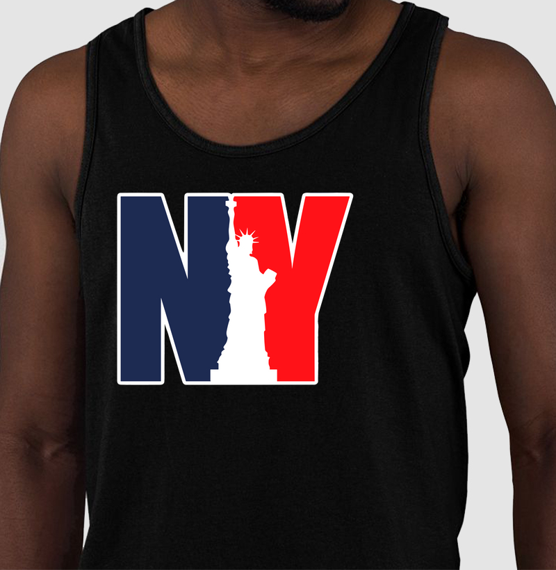 Camiseta Regata - Nova York
