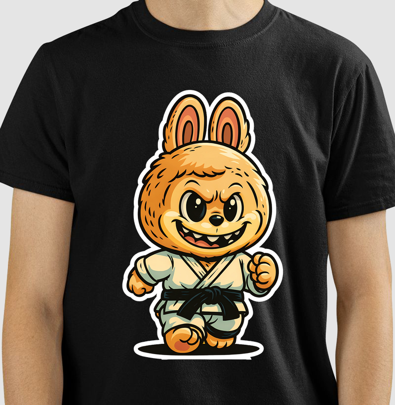 Monstrinho Art Toy BJJ