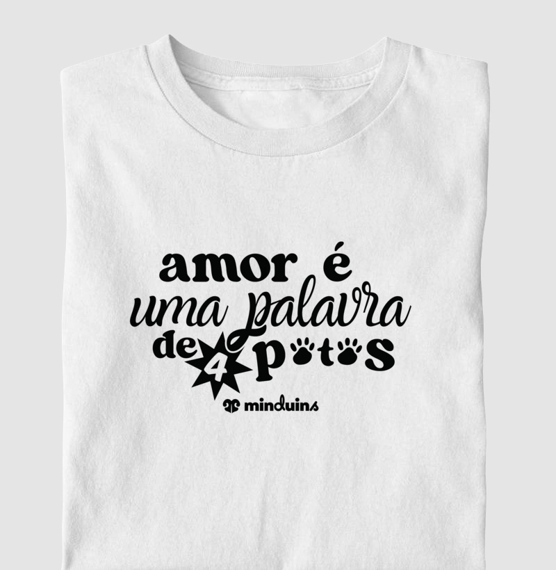 Amor é uma Palavra de 4 Patas