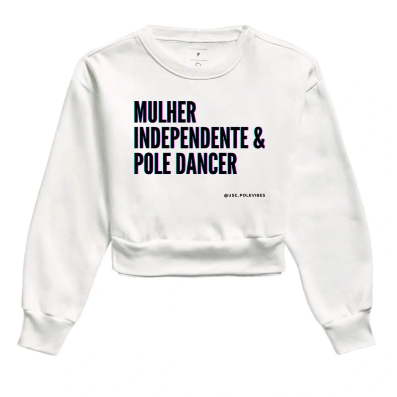 MULHER, INDEPENDENTE E POLE DANCER