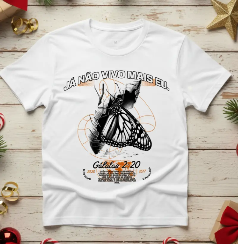 Já não vivo mais eu...