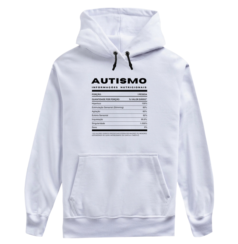 Informações nutricionais Autismo