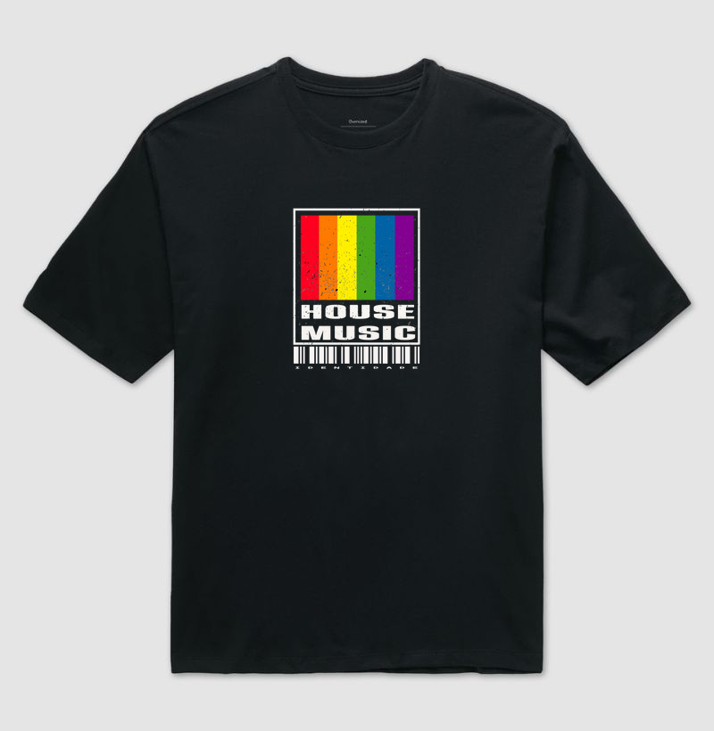 Camiseta House Music Identidade 