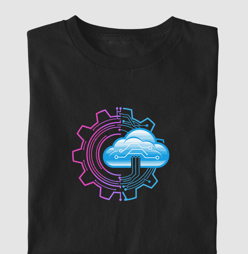 Camiseta Cloud DevOps (DEO)