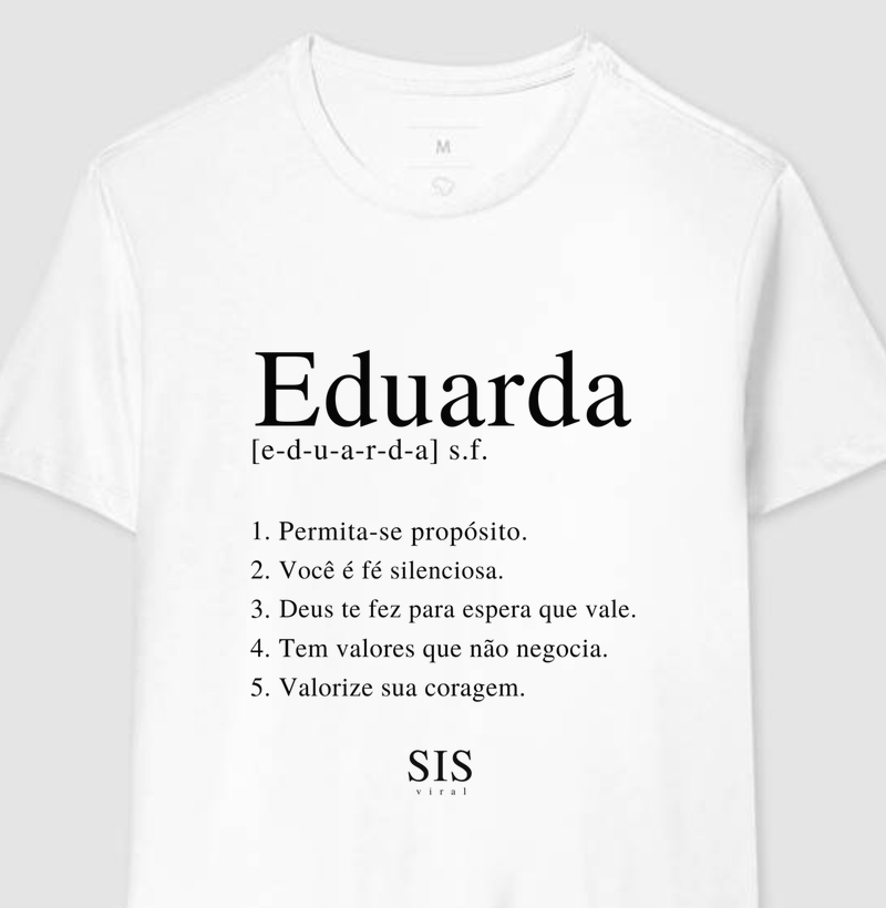 Nome Eduarda
