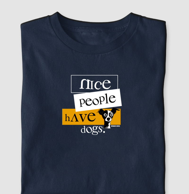 Nice people have dogs