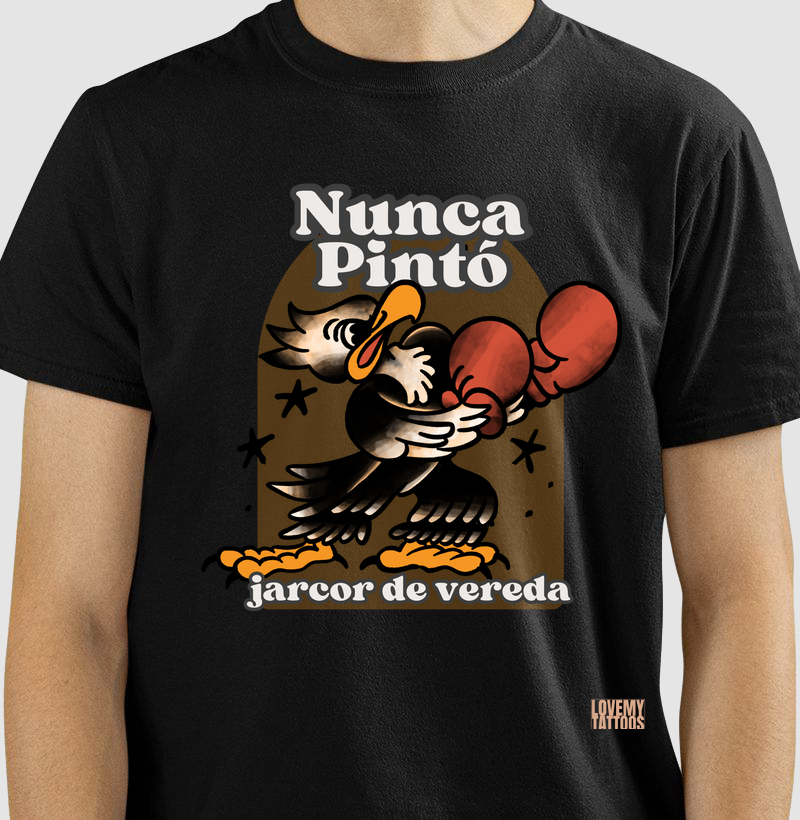 NUNCA PINTÓ