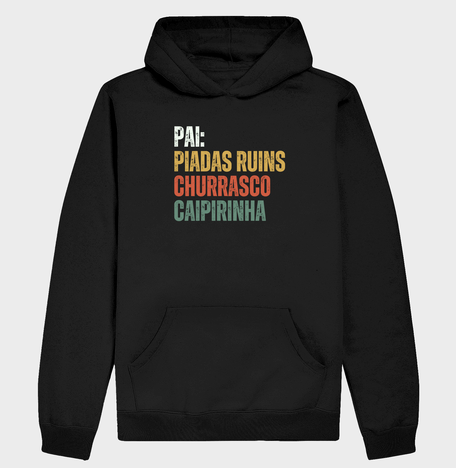 Pai: piadas ruins, churrasco, caipirinha