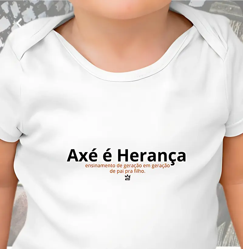 AXÉ É HERANÇA - PAI P/ FILHO