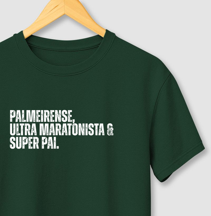 Palmeirense Ultra Maratonista e Super Pai