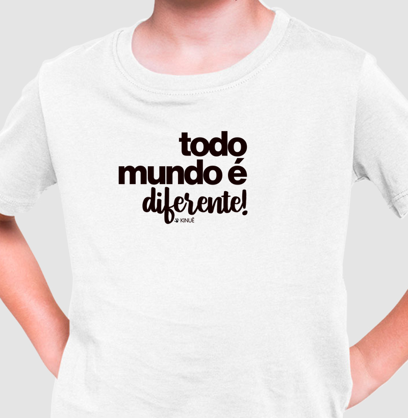 Todo mundo é diferente