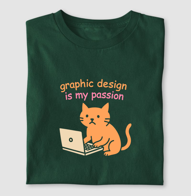 Graphic design is my passion
