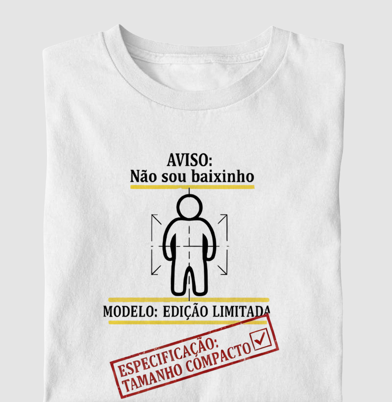 Baixinho Edição Limitada - Compacto