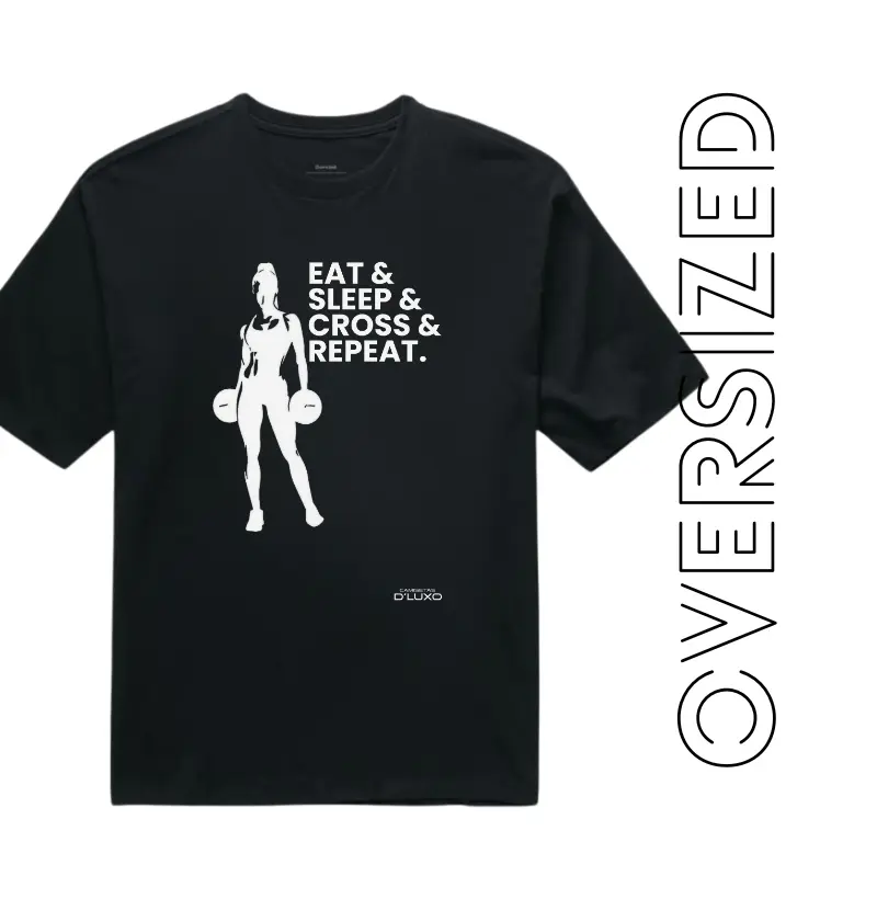 Eat e sleep e cross e repeat