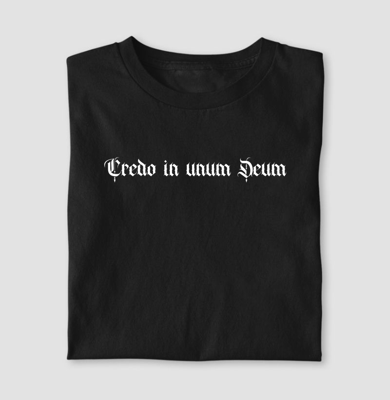 Credo in unum Deum